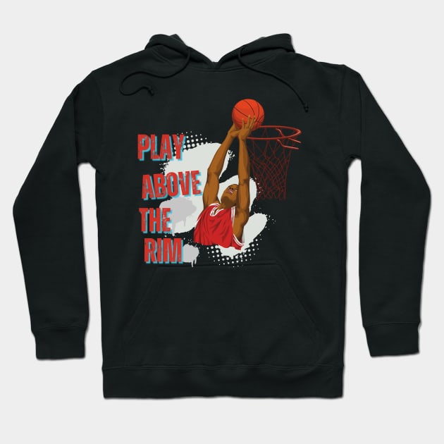 Play Above The Rim Hoodie by Hayden Mango Collective 